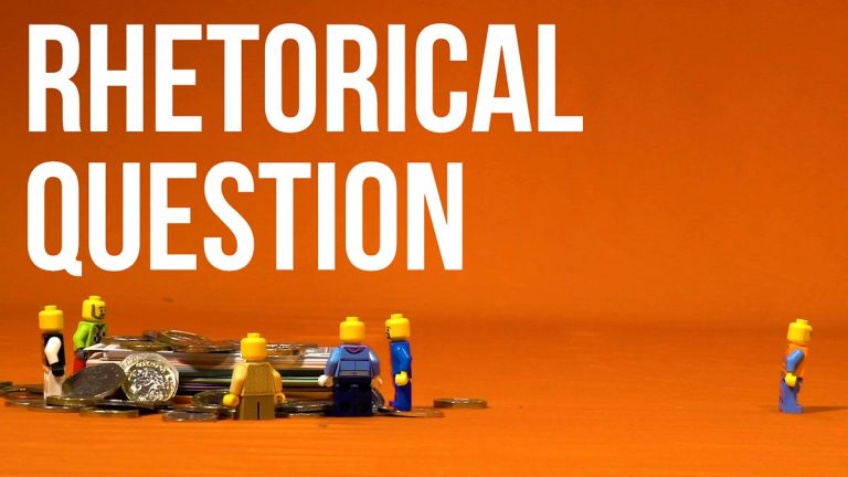 What Is A Rhetorical Question? - Sly Academy