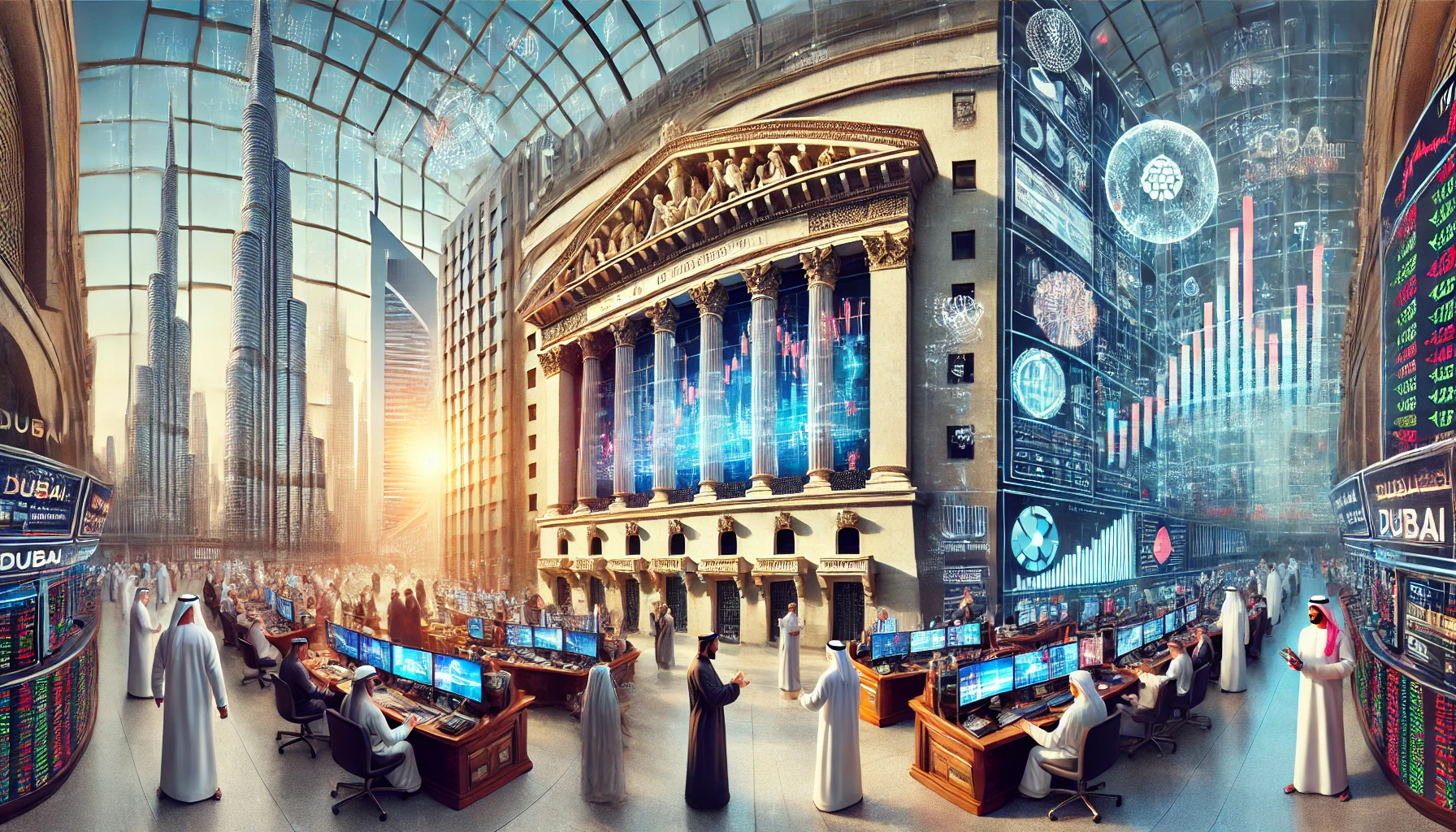 Dubai Financial Services Market: An Analysis of Past, Present, and Future Trajectories