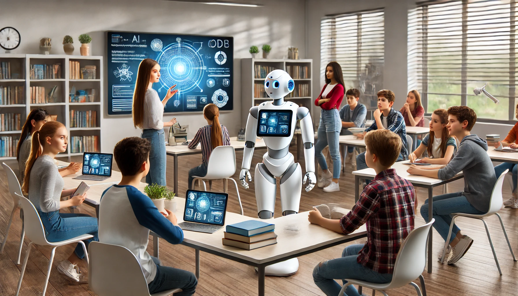 AI’s Impact on K-12 Education: Past, Present, and Future