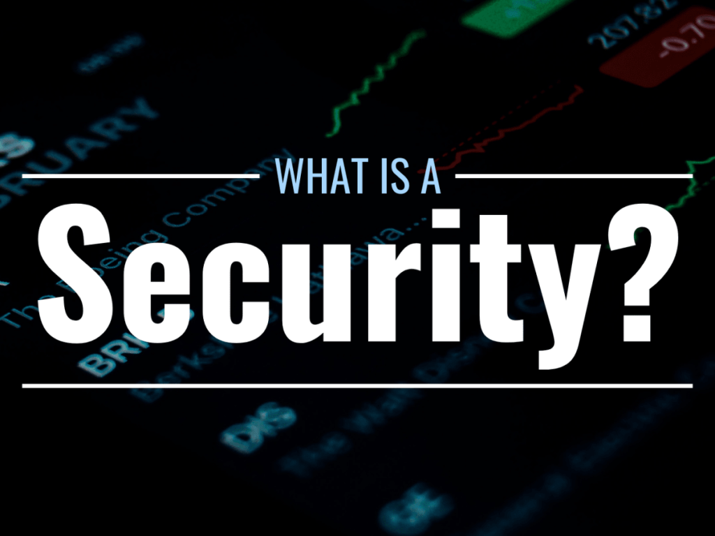 What Is Security?