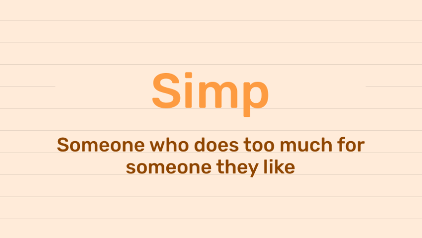 What Is a Simp?