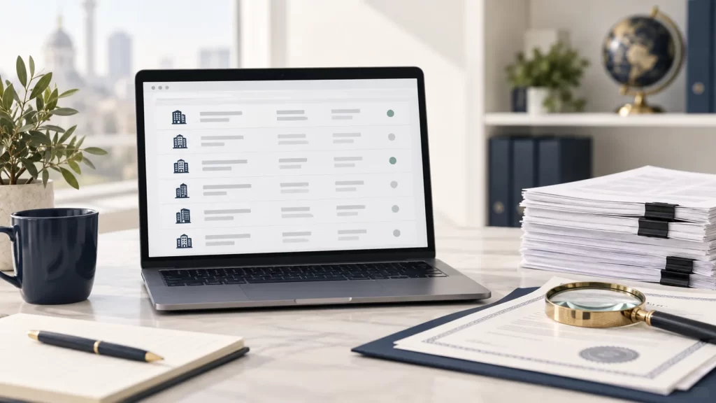 Company Register: How to Search and Verify a Business