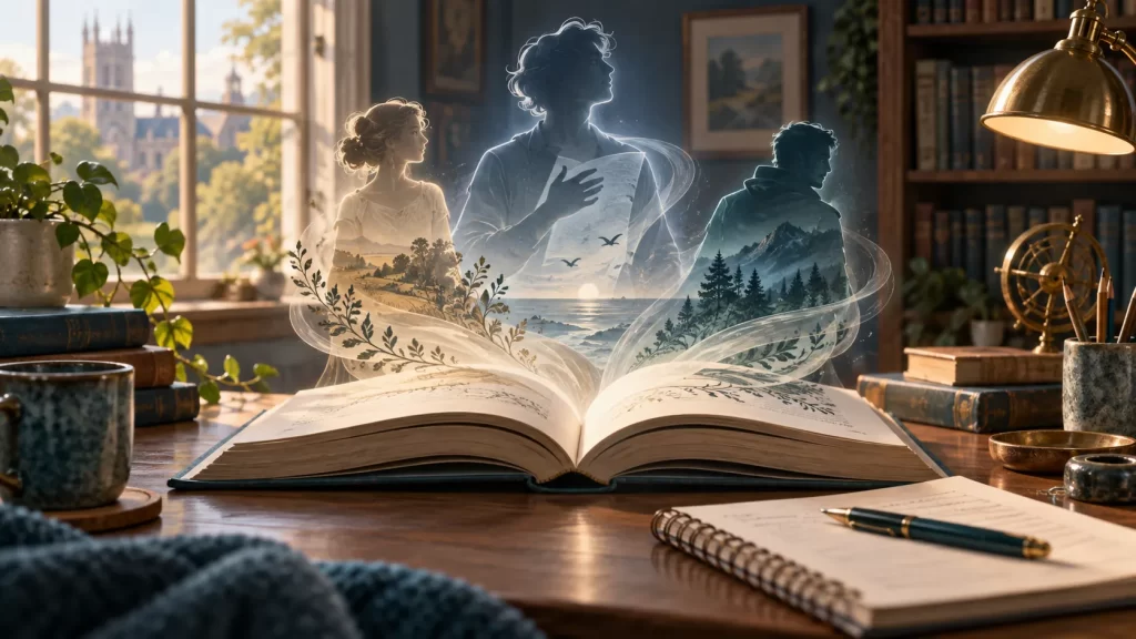 Identifying Characters in Poetry: Speaker, Persona and Evidence