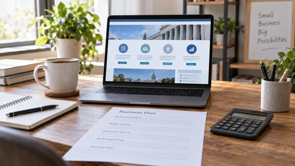 SBA.gov Guide: Loans, Grants, Counseling and Next Steps