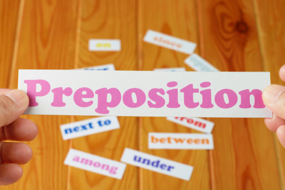 What Is a Preposition?