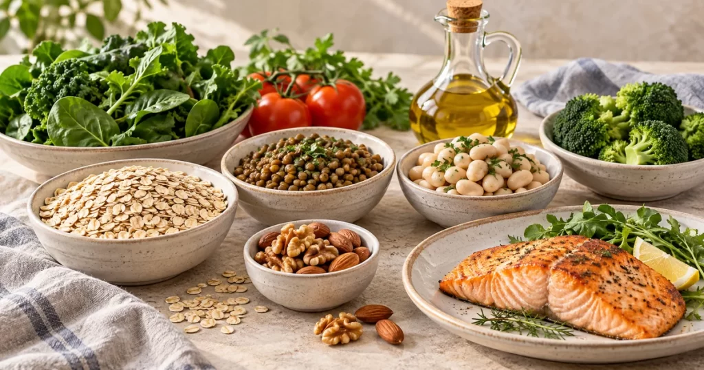 High Cholesterol Diet: Foods, Swaps and Meal Plan