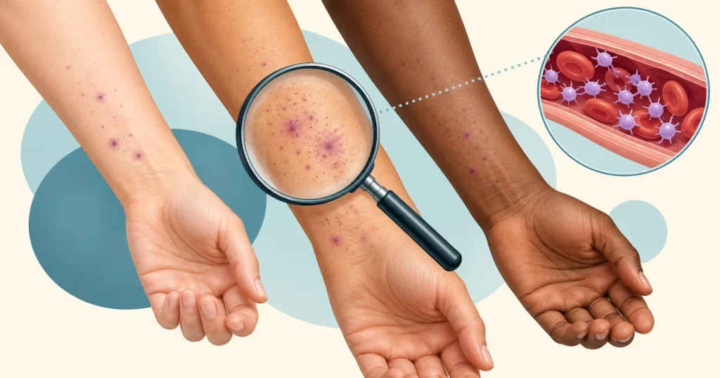 Purpura: Causes, Warning Signs, Tests and Treatment