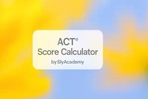 ACT® Score Calculator