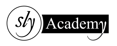 slyacademy logo black and white